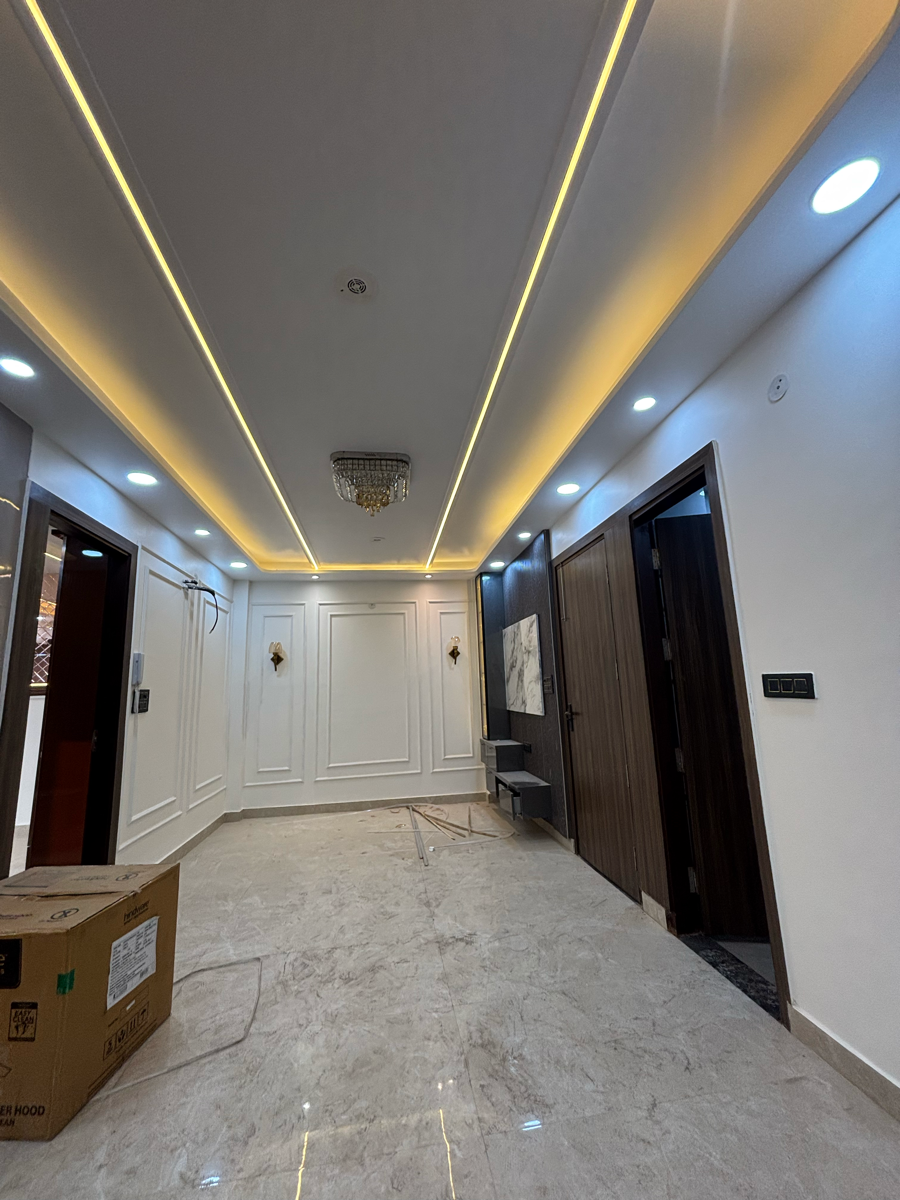 3 BHK Builder Floor For Rent in 3bhk Semi Furnished 