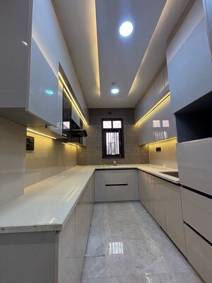 Kitchen in 3 BHK Builder Floor at Dwarka Mor – for Rent