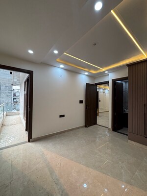 Bedroom in 3 BHK Builder Floor at Dwarka Mor – for Rent