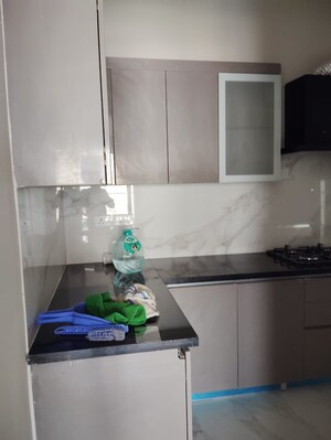 Kitchen in 3 BHK Apartment at M3M Heights, Sector 65 – for Rent