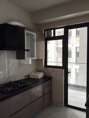 Kitchen in 3 BHK Apartment at M3M Heights, Sector 65 – for Rent