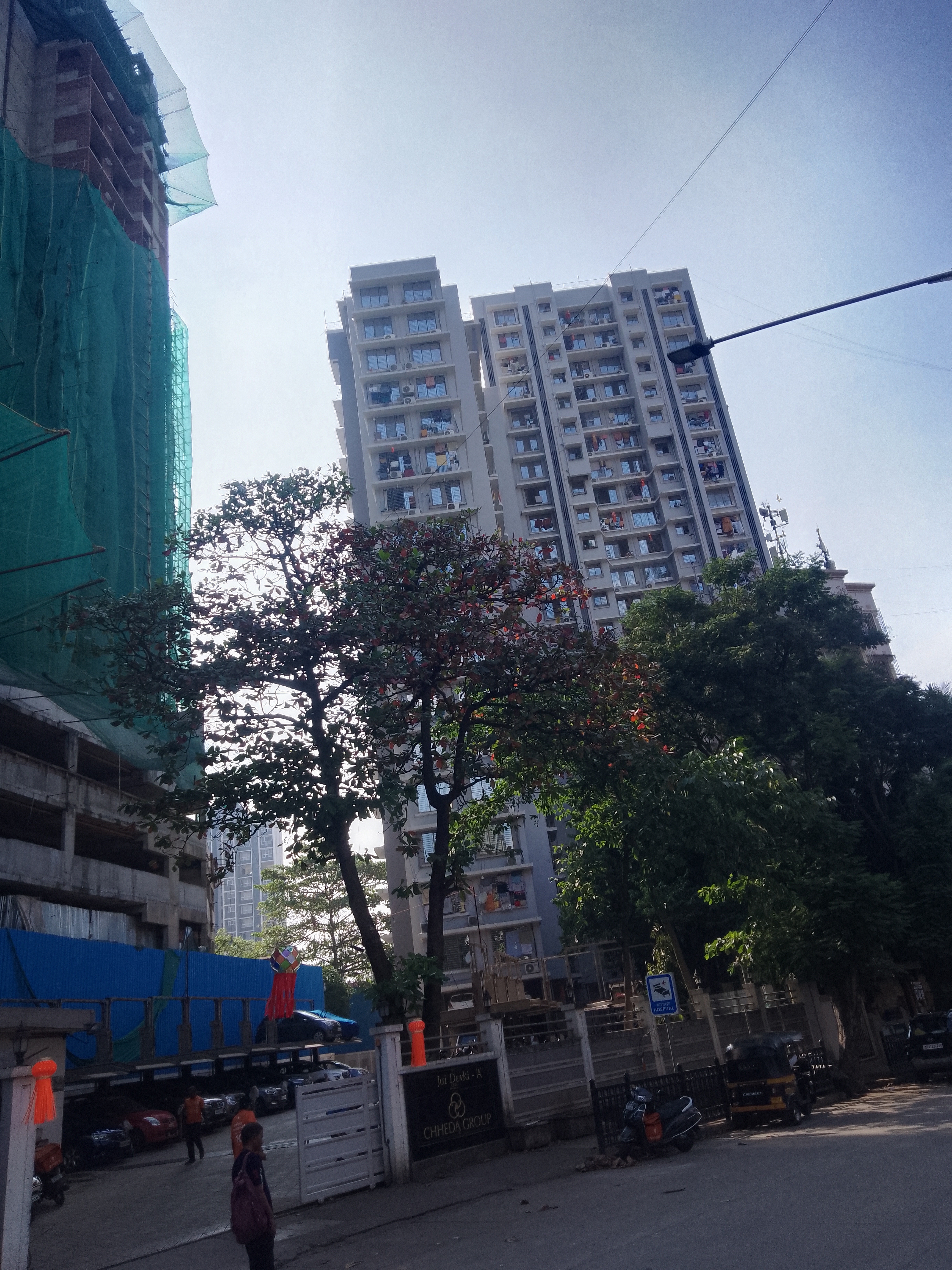 1 BHK Apartment For Rent in Chheda Jai Devki