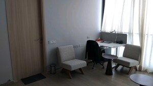 Team Area in 4 BHK Apartment at Rustomjee Crown, Prabhadevi – for Rent