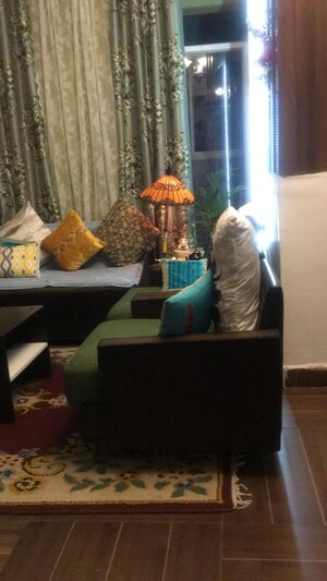 Living Room in 3 BHK Apartment at JKG Palm Resort, Raj Nagar Extension – for Sale