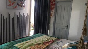 Bedroom in 3 BHK Apartment at JKG Palm Resort, Raj Nagar Extension – for Sale