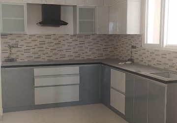 Kitchen in 3 BHK Apartment at Trendset Jayabheri Elevate, Madhapur – for Rent