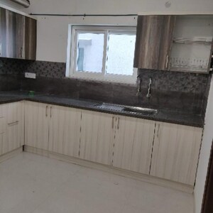 Kitchen in 3 BHK Apartment at Trendset Jayabheri Elevate, Madhapur – for Rent