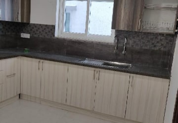 Kitchen in 3 BHK Apartment at Trendset Jayabheri Elevate, Madhapur – for Rent