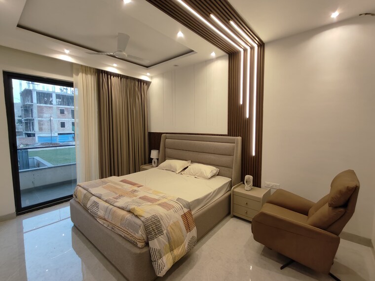 Bedroom, anant-raj-ashok-estate 4 Bedroom 1700 Sq.Ft. Apartment In Sector 63a Gurgaon 9329574