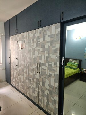 Balcony in 3 BHK Apartment at Rajapushpa Atria, Gachibowli – for Rent