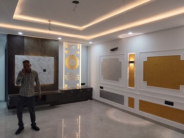Living Room in 3 BHK Apartment at Sector 81 – for Rent