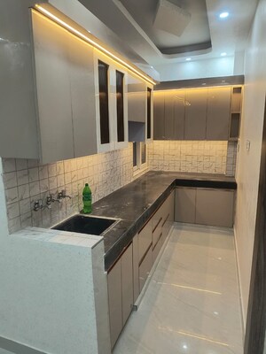 Kitchen in 3 BHK Apartment at Mittal Rajnagar Residency, Raj Nagar Extension – for Sale