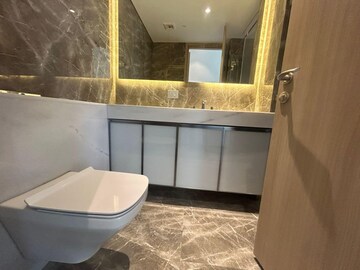 Bathroom in 4 BHK Apartment at Rustomjee Crown, Prabhadevi – for Rent