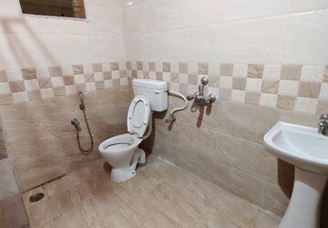 Bathroom in 3 BHK Apartment at Vivek Sanskaar, Whitefield Road – for Sale