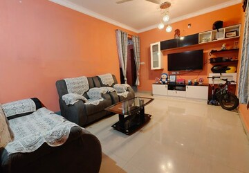 Living Room in 3 BHK Apartment at Vivek Sanskaar, Whitefield Road – for Sale