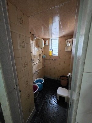 Bathroom in 2 BHK Apartment at Om Niwas CHS Kurla, Kurla West – for Rent