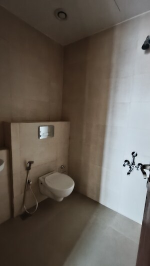 Bathroom in 3 BHK Apartment at Piramal Mahalaxmi, Mahalaxmi – for Rent