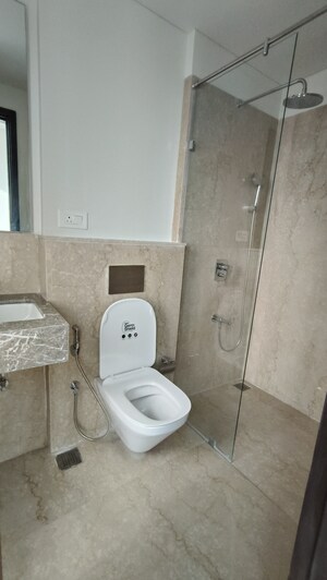 Attached Bathroom in 3 BHK Apartment at Piramal Mahalaxmi, Mahalaxmi – for Rent