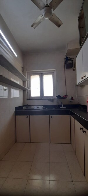 Kitchen in 1 BHK Apartment at Jyoti Complex, Goregaon East – for Rent