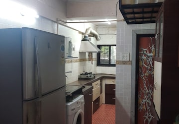 Kitchen in 1 BHK Apartment at Jyoti Complex, Goregaon East – for Rent