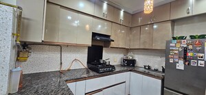 Kitchen in 3.5 BHK Apartment at Mittal Rajnagar Residency, Raj Nagar Extension – for Sale
