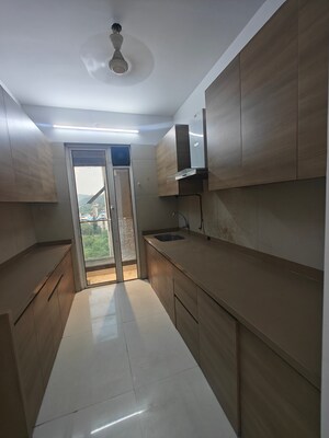 Kitchen in 3 BHK Apartment at Akshar Alvario, Seawoods – for Sale