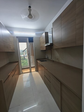 Kitchen in 3 BHK Apartment at Akshar Alvario, Seawoods – for Sale