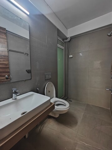 Bathroom in 3 BHK Apartment at Akshar Alvario, Seawoods – for Sale