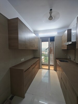 Kitchen in 3 BHK Apartment at Akshar Alvario, Seawoods – for Sale