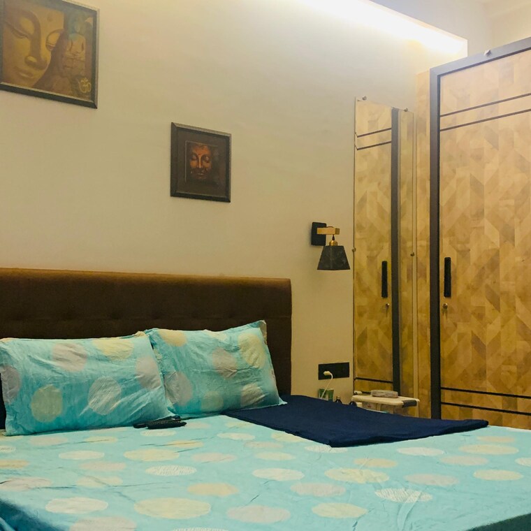 Bedroom, bada bangarda 5 Bedroom 1320 Sq.Ft. Independent House In Bada Bangarda Indore 9329774