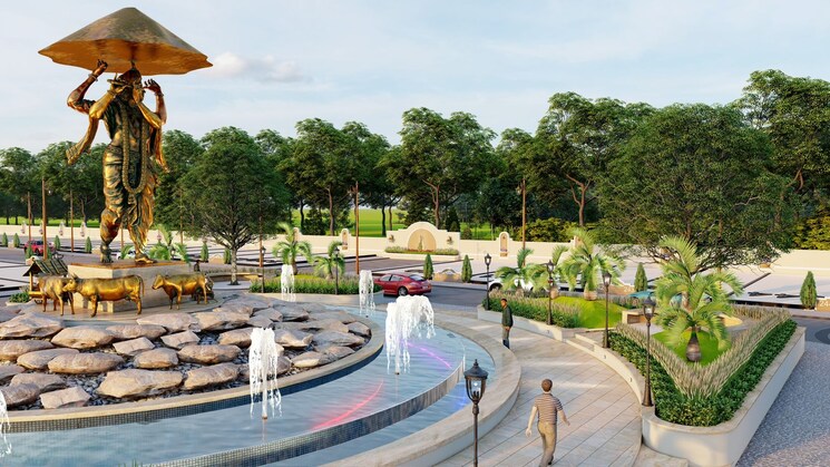 Exterior View, gari pipliya  900 Sq.Ft. Plot In Gari Pipliya Indore 9329682