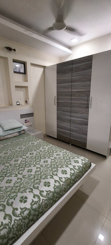 Bathroom in 2 BHK Apartment at Palash Towers, Andheri West – for Sale