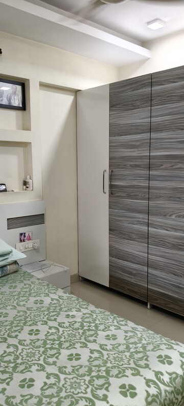 Bathroom in 2 BHK Apartment at Palash Towers, Andheri West – for Sale