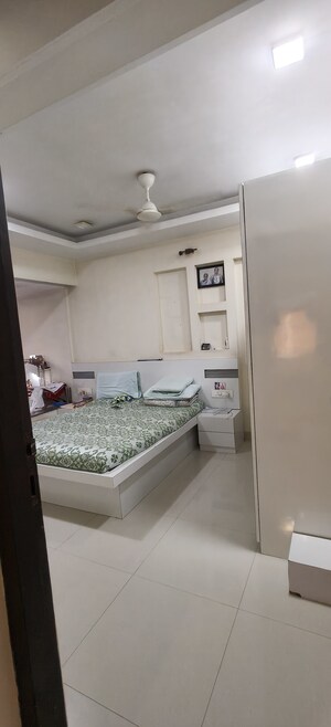 Bathroom in 2 BHK Apartment at Palash Towers, Andheri West – for Sale