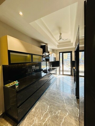 Kitchen in 4 BHK Builder Floor at Nirvana Courtyard, Sector 50 – for Sale