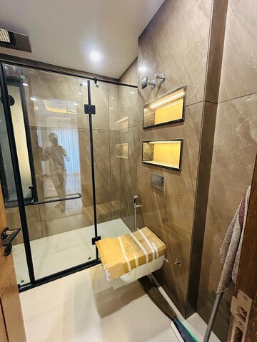 Bathroom in 4 BHK Builder Floor at Nirvana Courtyard, Sector 50 – for Sale