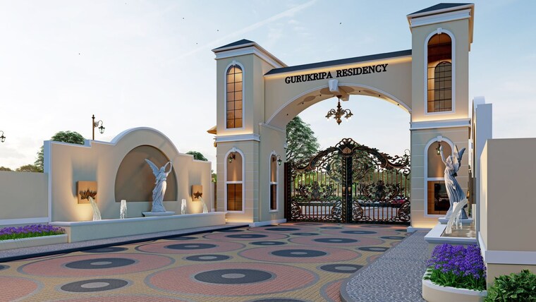 Exterior View, gari pipliya  1000 Sq.Ft. Plot In Gari Pipliya Indore 9329718