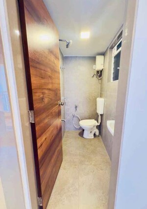 Bathroom in 1 BHK Apartment at Naresh Empire CHS, Mira Road – for Sale