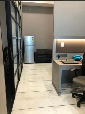 Bathroom in  Office Space at Lotus Trade Centre, Andheri West – for Rent