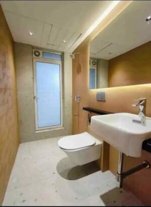 Bathroom in 1 BHK Apartment at Raj Horizon, Mira Road East – for Sale