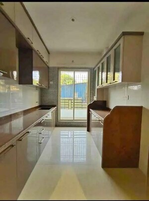 Kitchen in 1 BHK Apartment at Raj Horizon, Mira Road East – for Sale