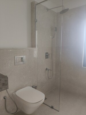 Bathroom in 2 BHK Apartment at Piramal Aranya, Byculla – for Rent