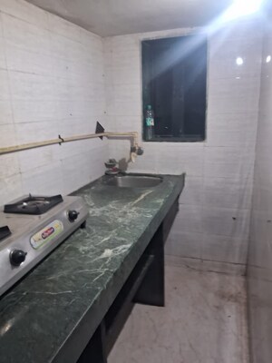 Kitchen in 1 BHK Apartment at Regency Anantam, Dombivli East – for Rent