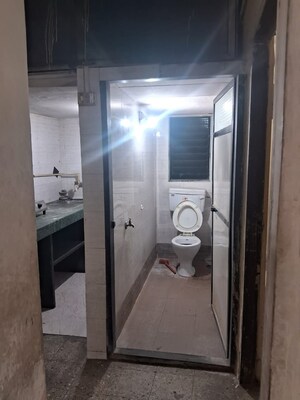 Bathroom in 1 BHK Apartment at Regency Anantam, Dombivli East – for Rent