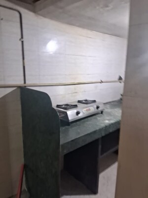 Kitchen in 1 BHK Apartment at Regency Anantam, Dombivli East – for Rent