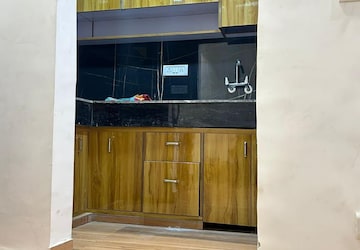 Kitchen in 2 BHK Apartment at Lajpat Nagar – for Rent