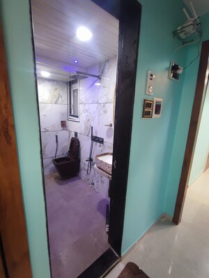 Building Lobby in 1 BHK Apartment at Mahavir Kalpavruksha, Ghodbunder Road – for Rent