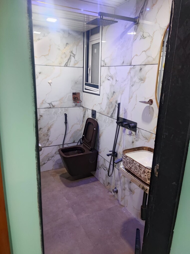 Bathroom, mahavir-kalpavruksha 1 Bedroom 665 Sq.Ft. Apartment In Ghodbunder Road Thane 9329820