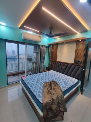 Bedroom in 1 BHK Apartment at Mahavir Kalpavruksha, Ghodbunder Road – for Rent