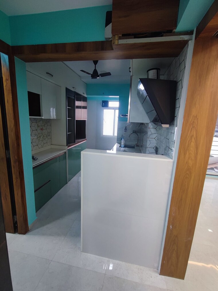 Kitchen, mahavir-kalpavruksha 1 Bedroom 665 Sq.Ft. Apartment In Ghodbunder Road Thane 9329820